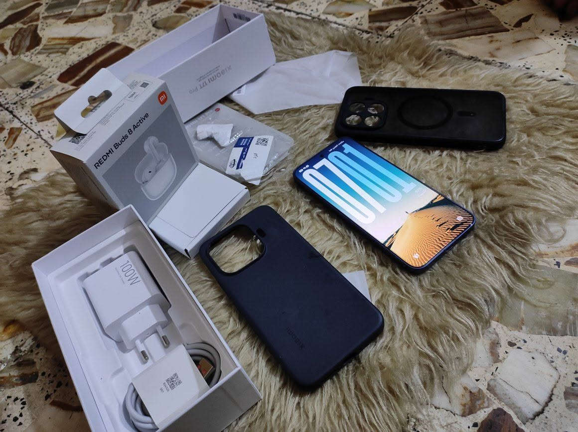 سلام عليكم اخوان جهاز شاومي 17Tpro جهاز مكفول نضافه ١٠٠ب١٠٠ ذاكره 512بطاريه 100 كامل ملحقاته الاصليه مع سماعه غير مستخدمه ولاسق حمايه زجاج اصلي وكفر اضافي ايضا اصلي جهاز معروف سعره ومكانيته للبيع او مراوس مكاني بغداد مدينه الصدر توصيل ماعندي للاستفسار اخاص او وات ساب ***********
