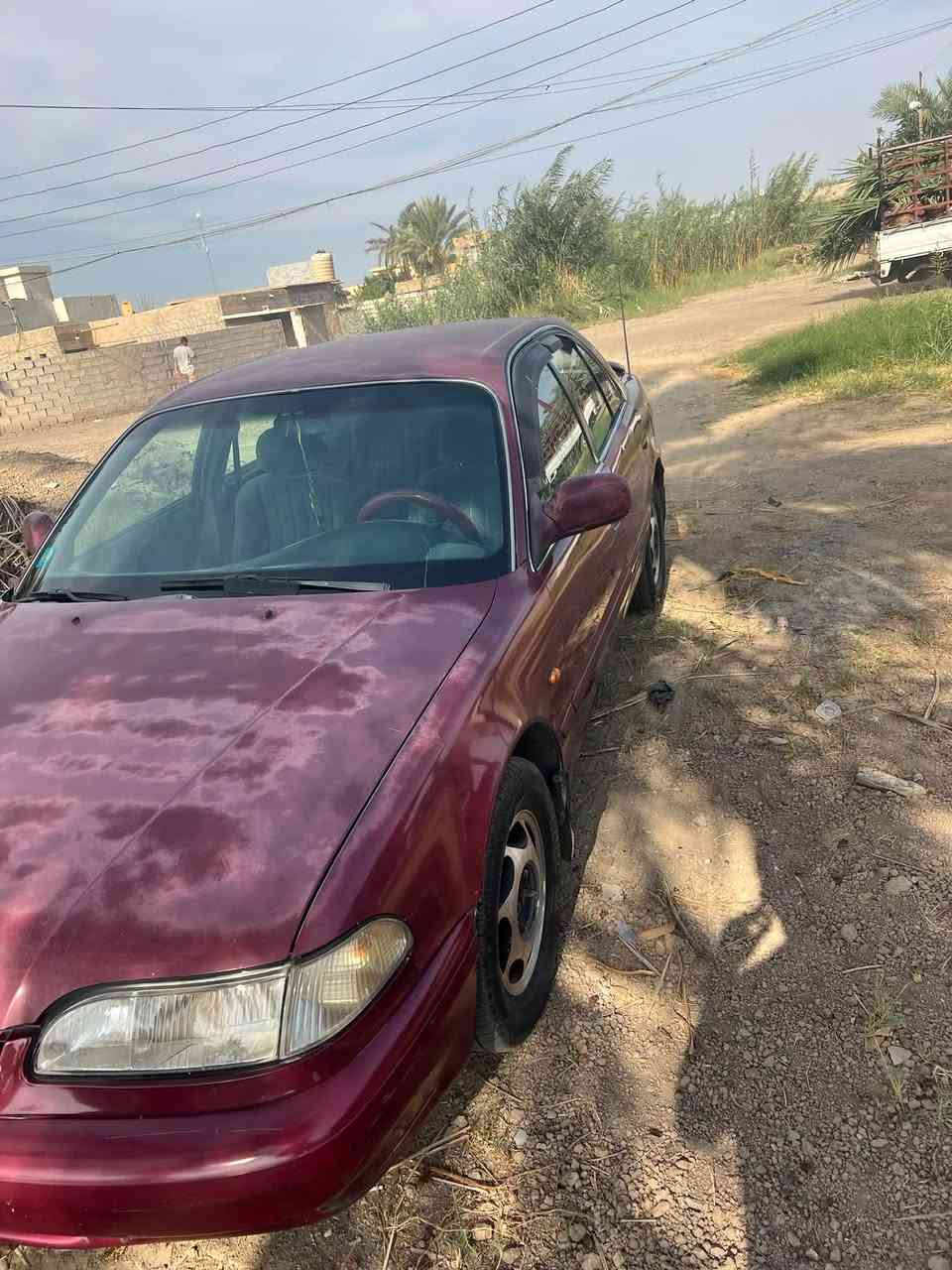 سوناتا ٩٤ • حزام تعبان • مشكلة تبريد