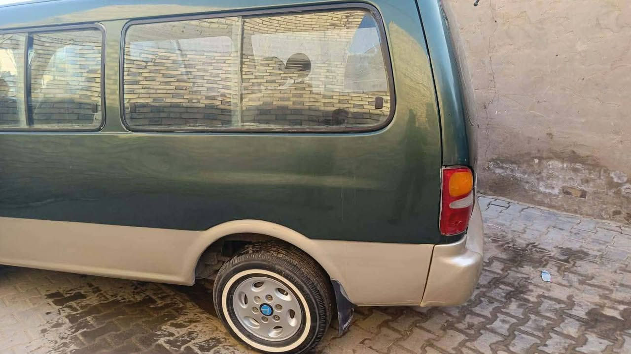 السلام عليكم ريجو للبيع موديل 97 رقم انجليزي كربلاء باسم سنويه ماكينه بيها بخار قليل حدادي جديده تخم تاير *********** مكاني نجف السعر 60 بيها مجال
