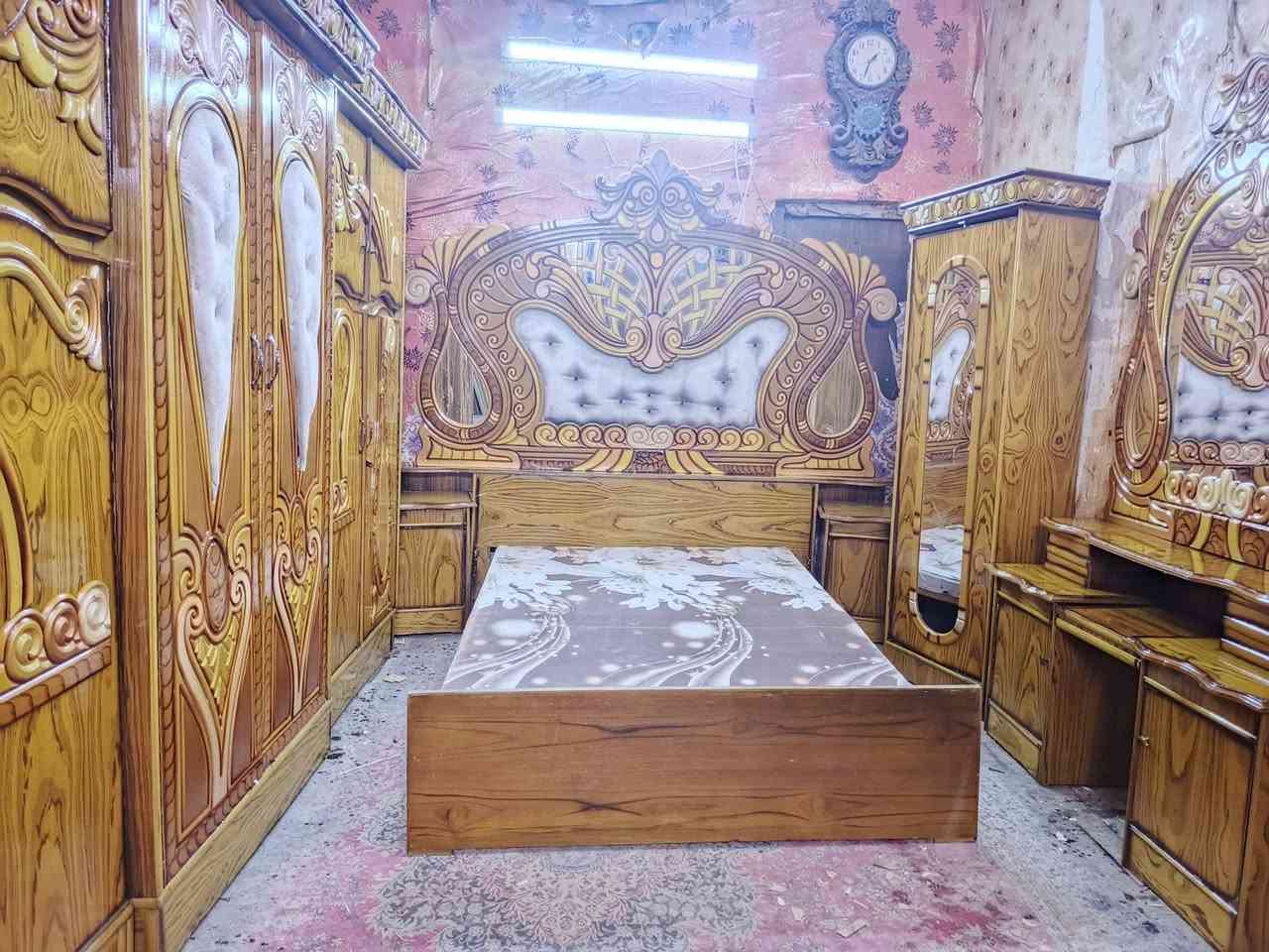 غرفه اخشاب • ست ابواب • موديل حديث