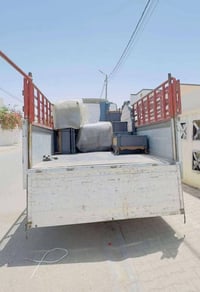 نقل أثاث • سيارة حمل • داخل وخارج النجف