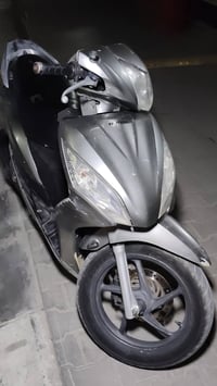درجة ديو هوندا ياباني 140 درجة جاهزة وماناقصهة شي محرك اخرس كهربائية ك...