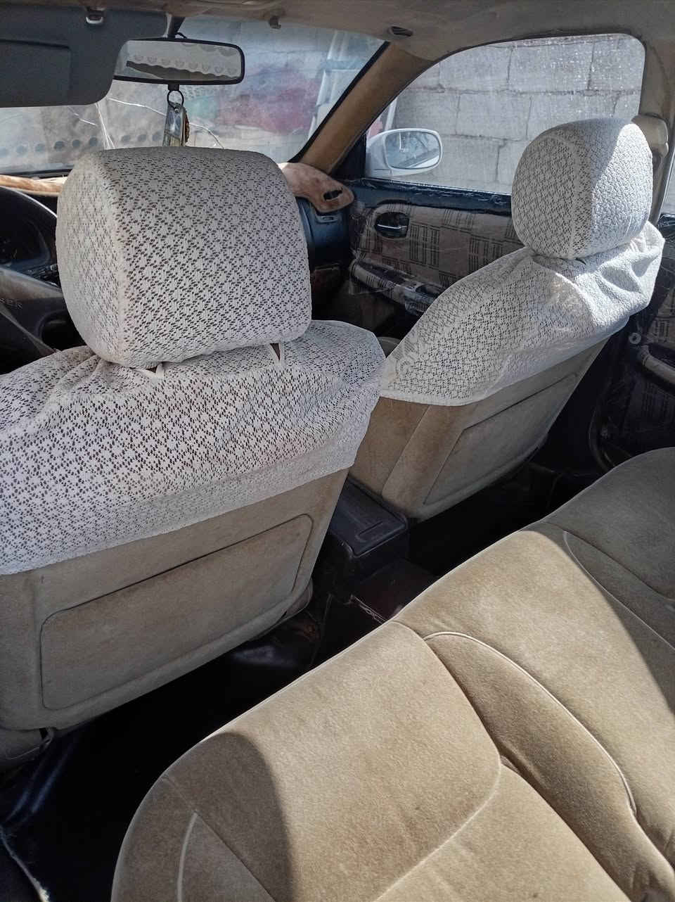 سياره شيزر موديل 94 رقم ديالى بسمي سنويه نافذه سياره جاهزه مكينه وكير  VVT ثنين ونص جديده توني شاده تحويره كامله مكفول من نقل وكص تخم تاير جديد تبرد غاز لان غيرت مكينه  حداديه كله محوره مال ملكه عربانه  جديده كهربائيات شاغله عنوان شطره رقم *********** السعر من الخير 55 ورقه كشانت ملكه
