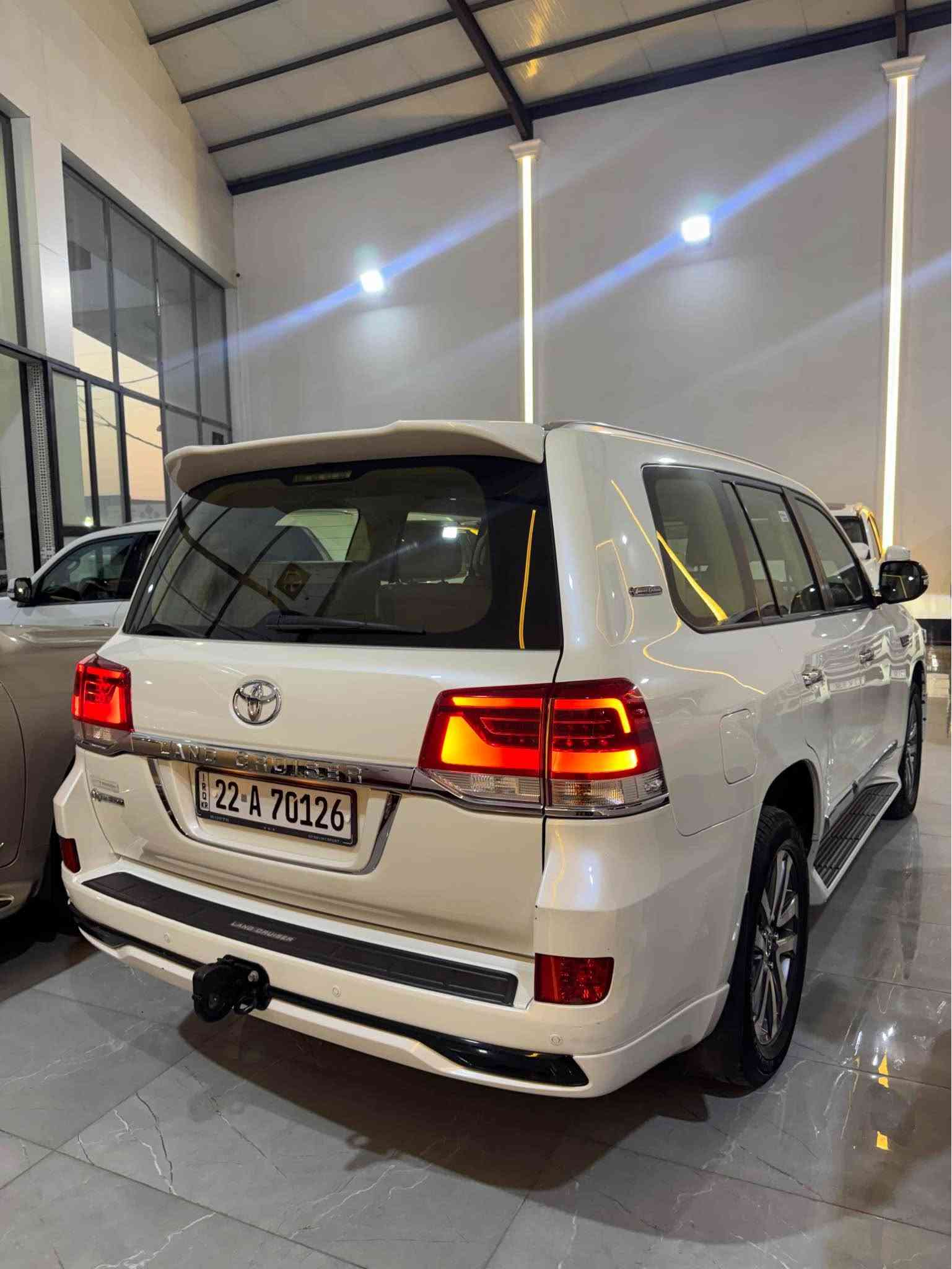 TOYOTA

LAND  CRUISER 

2018

GXR

WHITE    EDITION 

V8

4.6L

………………………………………………………………………….

تویوتا       لاندکروزەر  

2018    سپی  

8 پستن

مەکینە

4.6L

………………………………………………………………………….

وارد        خەلیجی

سفری     هەولێر

………………………………………………………………………….

100      هەزار        رۆیە

………………………………………………………………………….

مواسفات

کوشن   جلد

کوشن    کارەبایی

لایت   رەش 
 

شغال

تەبریت    مەرکەزیی

8  پەرەشووت

شاشە  بەرز 

بلاجکتۆر

لایت   زینۆن

حەساس

………………………………………………………………………….

بێ    بۆیاخ

بێ    تەزرە
 

بێ    تەحدیل

بێ   کرانەوە
 

………………………………………………………………………….

گێر  و   مەکینە   بەشەرت
 

هیچ  کێشەی  نیە

………………………………………………………………………….

رەقەم   و   سەنەوی   نوێیە

بەناوی    خۆمانە

………………………………………………………………………….

شوێن             هەولێر

معرض            جوهر

………………………………………………………………………….

 نرخ

………………………………………………………………………….

  
465                               وەرەقە أربيل, العراق

