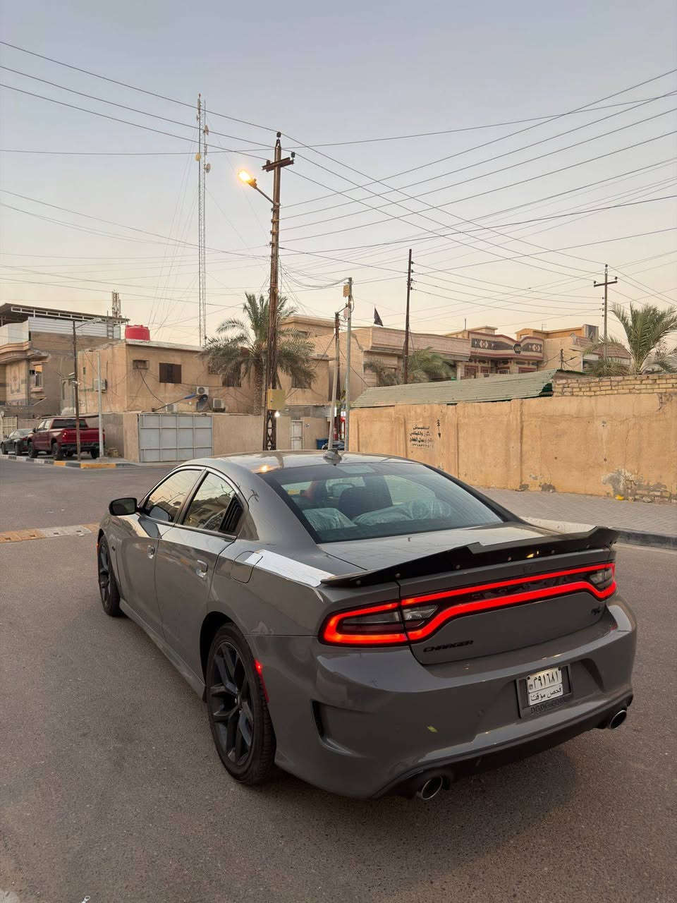 السلام عليكم
جارجر 2023 RT
 الاصدار الاخير V8 - 
5700  The Last call
سياره ستوك ع وضع شركه 

ماشه الفين فقط 

مواصفات نص فول :-

* حساسات خلفية
* هيتر مري ورادار خلفي
* كشنات حضن سبورت مخمل
* مقاعد تدفئة و كهربائي شفتات 
* و Dashboard .
* نظام تشغيل 4 .
* سليندر للاقتصاد
* للتحكم الكامل    .
* باعدادات السيارة 
تعتيم المراية الخلفيه
و باقي التفاصيل والمواصفات معروفة

حادث . بنيد مبدل 
وصبغ باب خلفي تصليح درجه اولى
 حرة منفيس بأسمي تترقم جميع المحافظات

سعر جوه سوك 

مكاني بصره 
*********** البصرة, العراق
