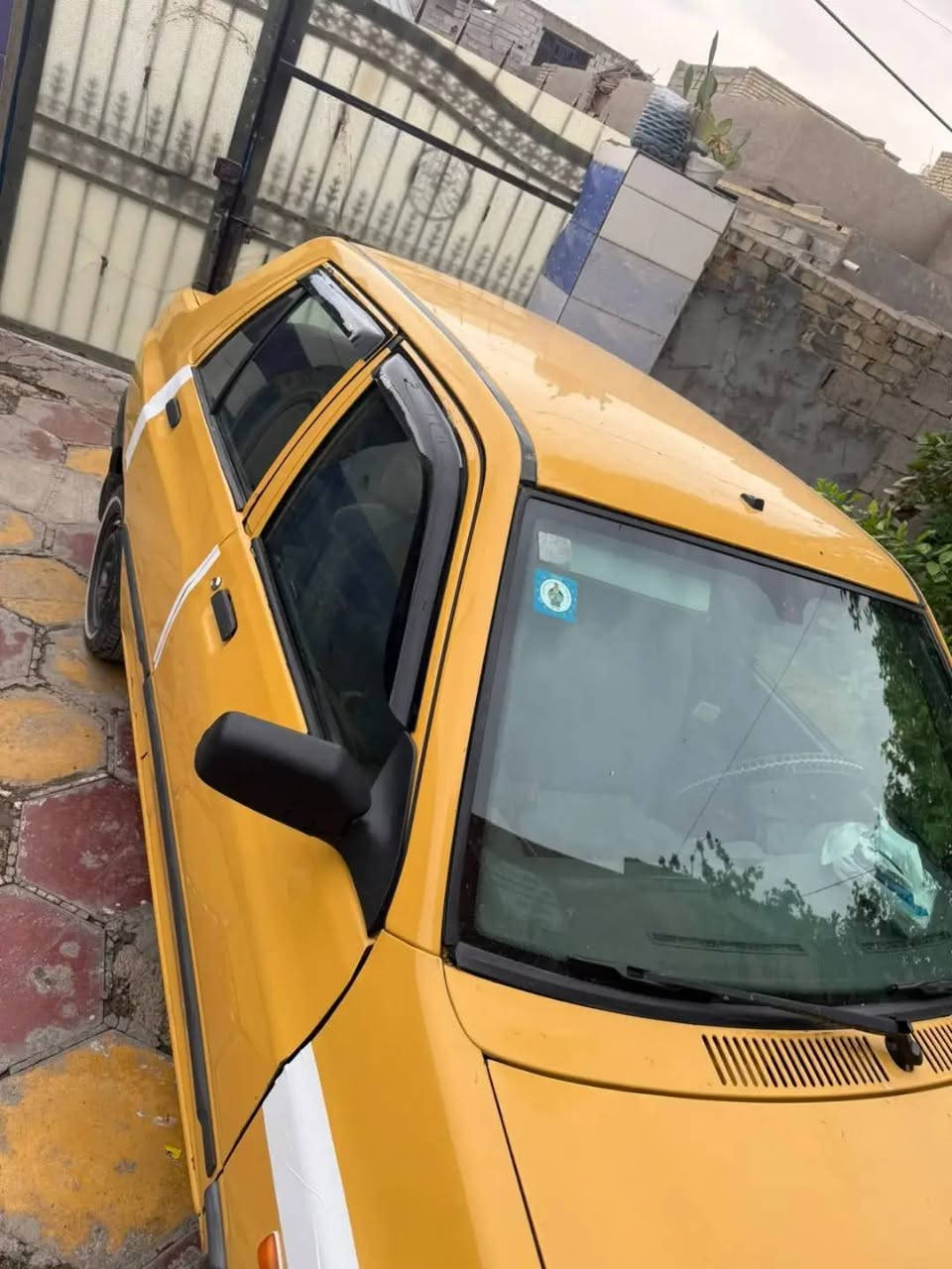سايبة 15 • رقم بغداد • شواصي نظيفه