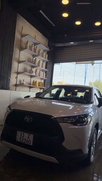 كورلا كروس ٢٠٢٤ هايبرد سياره نظيفه   رقم بغداد تحويل ثاني يوم   سياره ...