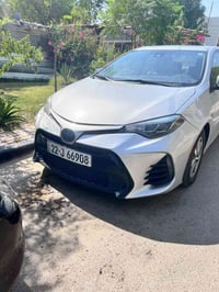 كورلة ٢٠١٩ للبيع وارد أمريكي رقم أربيل الجديد حادث جانبي باب خلفي جامر...