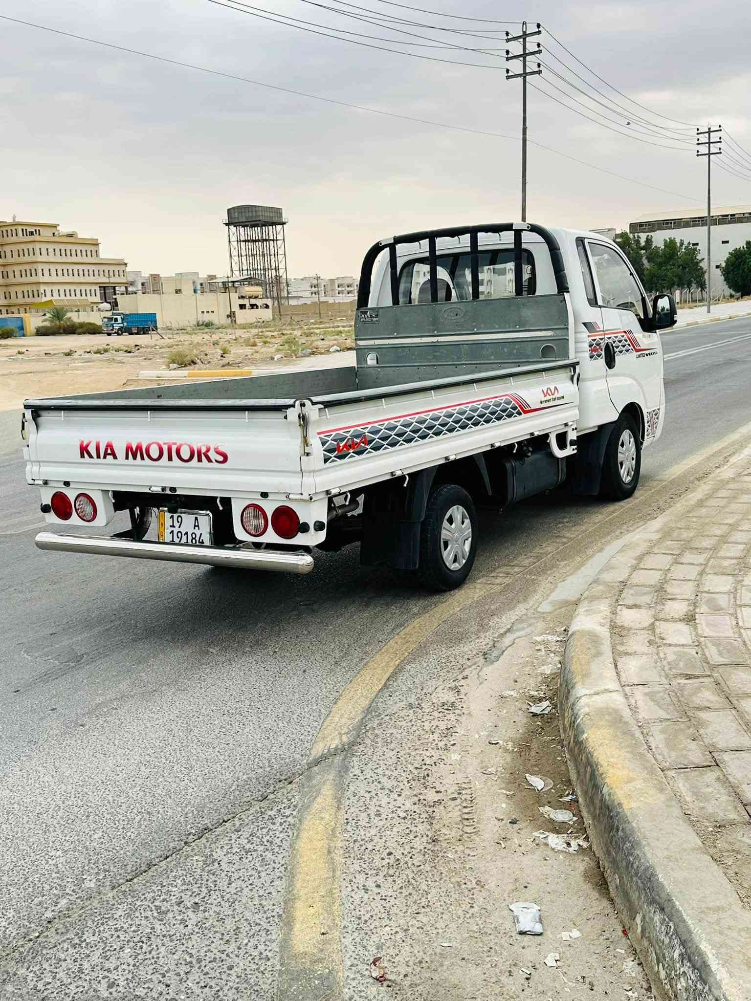 السلام عليكم
كيه بنكو موديل 2019
مكفوله كفاله عااامه كير مكينه 
حداديه تخم تاير تدفاء تبريد 
ماشيه قليل رقم كربلاء بسمي 
تحويل مباشر سنويه وهزه ورقم جدد
مكينه 2700 العلوان كربلاء السعر 127

‭***********‬
