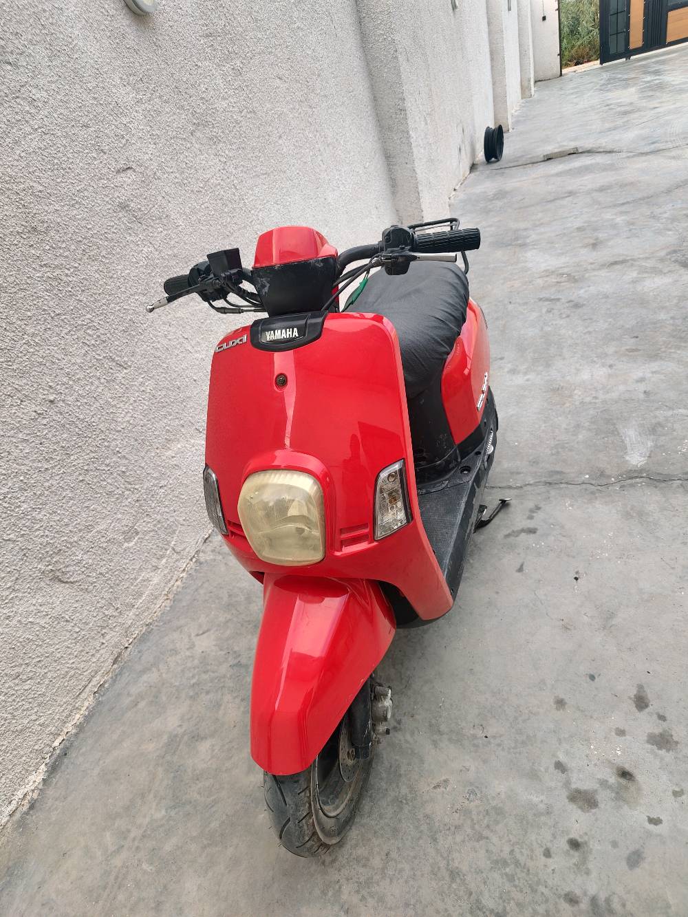 للبيع بسعر رخيص وبيه مجال 500
للبيع بسعر رخيص 
سلام عليكم بوليسي نوزل.  للبيع   دراجه خير م̷ـــِْن •اللّـہ̣̥ وناعمه ما ناقصه اي شي كامله گبل للشارع سلف وباتري شغال فول تايرات جديد هورن كهربائيات كامله السعر 500 وبيه مجال مكان بغداد *********** بي واتساب +اتصال
