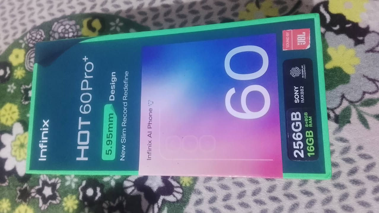 جهاز انفنكس هوت 60 برو بلس للبيع الجهاز أخو الجديد شاشه منحنيه وياه فقط كارتونه ذاكرة 256 عشوائيه 16 يدعم 60 فريم ببجي بكل سلاسه السعر 275 بيه مجال العنوان البصره الحيانيه للتواصل *********** ما متواجد واتساب
