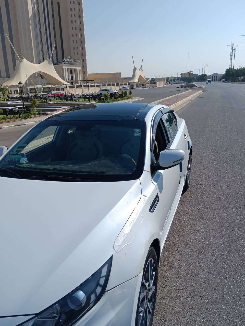سلام عليكم اوبتما للبيع
رقم جديد اربيل راعيها بل رمادي شرط تحويل 
سنويه 2030 تنتهي
فول مواصفات 1/1
نص قطعه صبغ جملغ خلفي رش فقط
محرك +كير كفاله على لفحص
مواصفات
بنراما قطعتين
بصمه ابواب + بصمه تشغيل
تبريد ثلج 🥶+  تتفئه قطعتين
ثلاجه بل جكمجه
نضام ترحيب
نضام ايكو
مري شفط + اشاير بل مري
كرسي كهرباء
شفتات رياضي
شاشه
تثبيت سرعه
ارضيه جلد
سياره جاهزه
                       سعر 122 بيها مجال لشراري سعر ماكطع 
                       بل تلفون جيك وقتنع ودلل رقم لهاتف 
                         ***********
