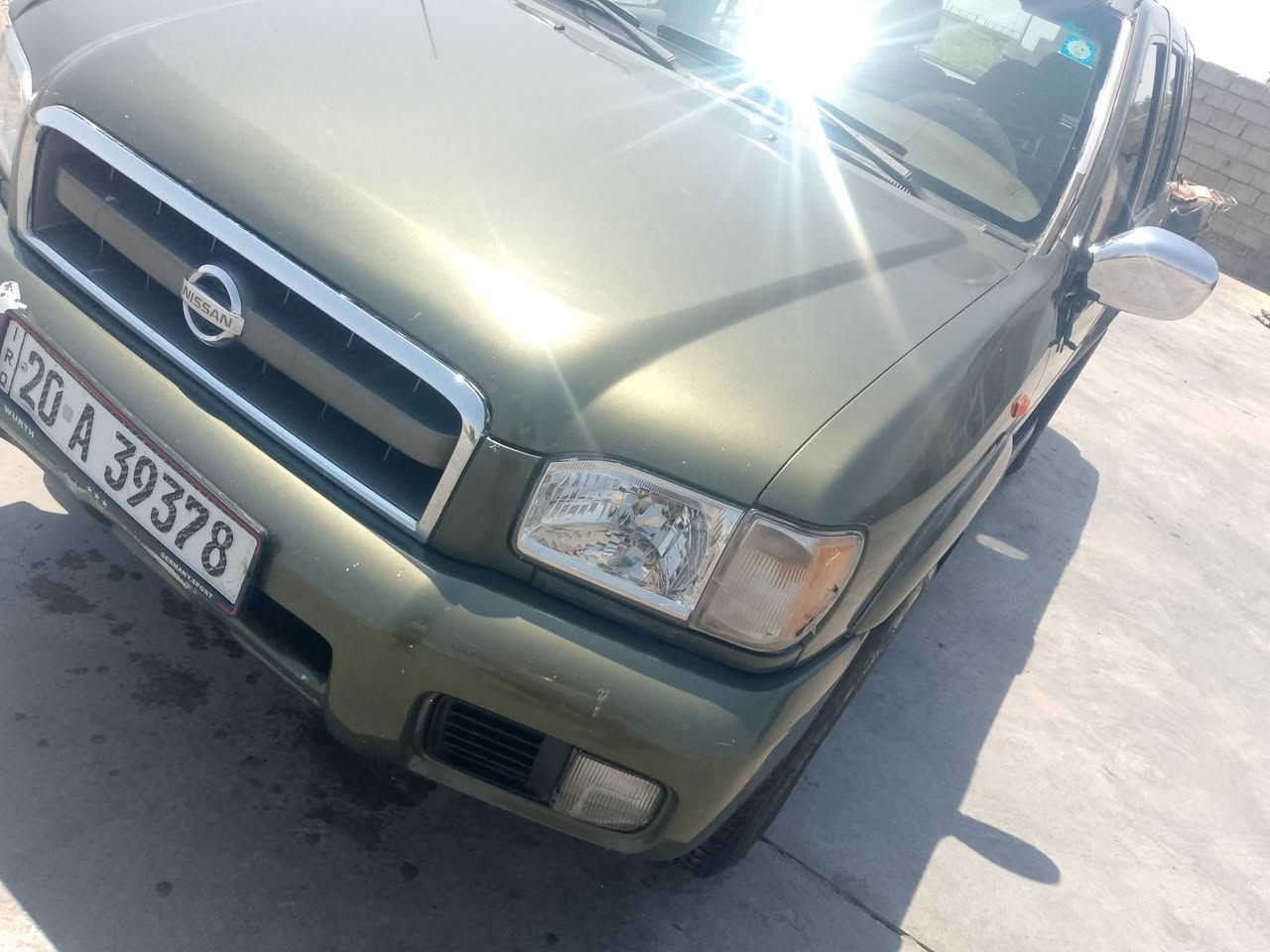 سلام عليكم سيارات للبيع نيسان باثفندر رقم ديالى انكليزي موديل 2004 كير محرك خير من الله تبريد ثلج ❄️❄️تايرات جداد كهربائي كفال عاماء سعر 90بيه مجال بسيط مكان ديالى بلدروز أما عسكر ***********
