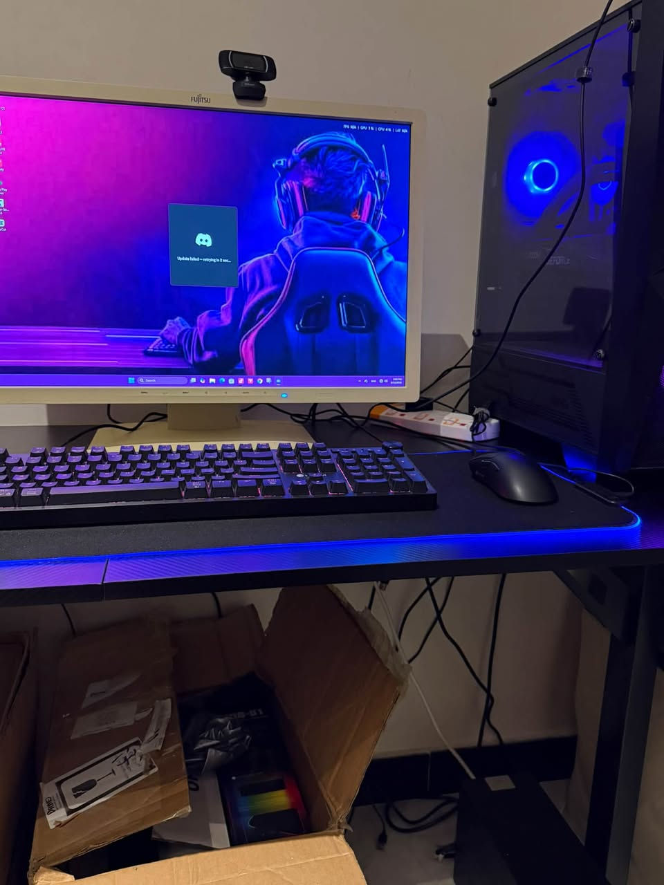 معالج i5  11400    11th gen lntel  
  
رامات 16GB

الكرت geforce  rtx 3060 ti 
شركة msi

مبرد مائي كولر ماستر 

البور سبلاي  msi 650

المذر بورد من  msi

الكيس من msi

لهارد m.2. وهارد ثاني خارجي 1تيرة
3 مراوح ال2 في الامام. من
msi 12v.Dc 0.2A
مع شاشة 75 فريم
مع UBS يطول تشغيل من ساعة الئ ساعة ونص جديد 
نظافة الPC فول 
السعر كيس مع الشاشة مع UBS  مليون 1000000
 اذا كاملة كيبورد ماوس احترافيات مايك احترافي مع ويب كام عدد ٢ مع ميز 1250000 مليون وربع والله متخسر PC تخبل كلة msi 
تواصل وتساب ***********
