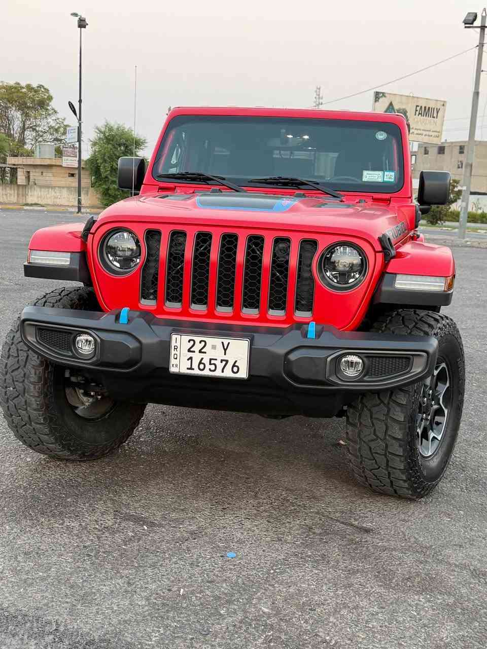 Jeep ranglar robecon2023
سیارەکە کلینە
مواسەفات رۆبیکۆنە
پلەگئین هایبریدە واتا بەنزین هایبرید کارەبای
دیفلۆکە 
تایەی باجای ئەمریکیم بۆ بەستاوە 
پیپی ئیفی ماتم کردوە زەمانی ١٠ سالی
٦٠ هەزار رۆشتوە 
هەمو سیرفسەکم لە شەریکەی تۆتاشی بۆ کردوە
سیارەکە هەتا بلی جوانە هیچ شوختو چالی نیە وەک ئەوەی تازە لەشەریکە بینە دەری ئەوهایە 
تکایە ئەگەر موشتەری نی تیل مەکە 
گۆرینەوەش دەکم بە شتیک بەدلم بیت
*********** أربيل, العراق
