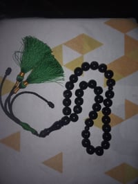 مسابح • تطعيم فضة • ١٦ ملم