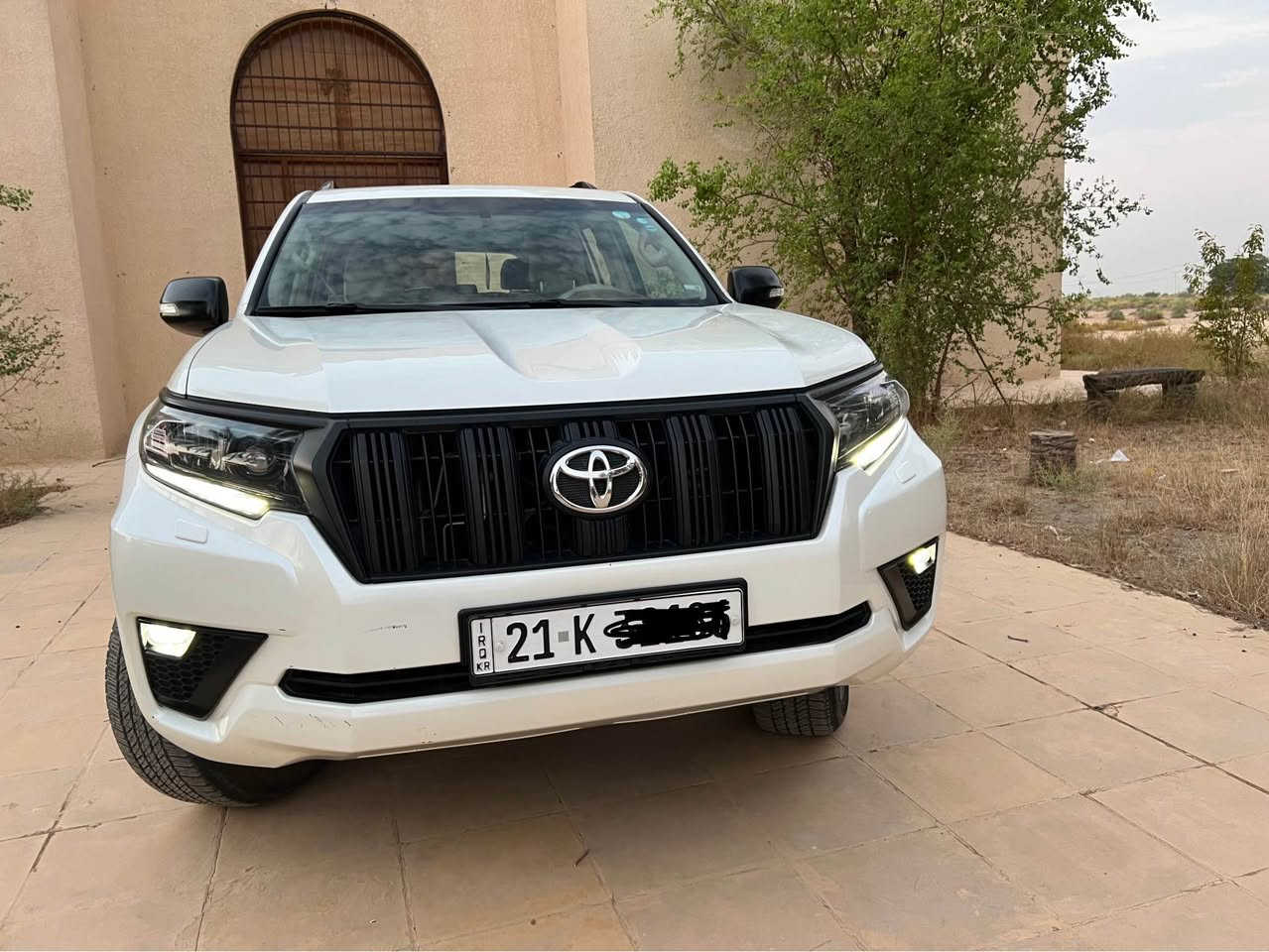 السلام عليكم

برادو 2023

TXS 

وكالة ساز 

مكفولة كفالة عامة والسونار مرفق

عداد المسافة / 49 الف كيلو متر فقط

محرك 4000

مواصفات البرادو المعروفة 

فتحة سقف

زراك لايت

حساس امامي خلفي

كشنات جلد كهرباء سائق وراكب

دبل تانكي 

والمواصفات البقية المعروفة

رقم سليمانية الجديد باسمي تحويل مباشر 

***********

العنوان/ بابل الحلة بغداد, العراق
