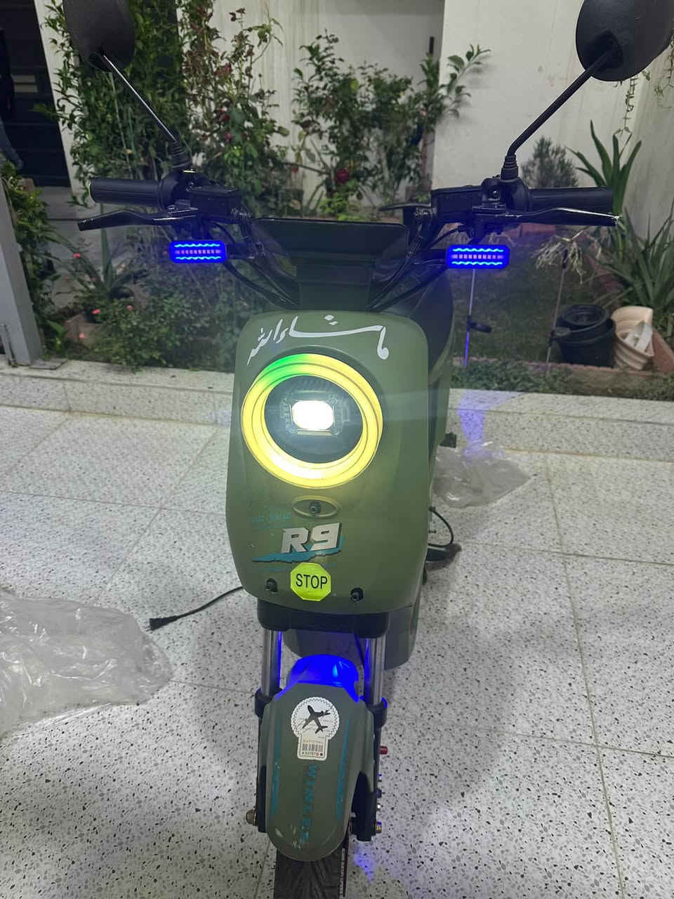 بايسكل شحن • ٢٠٢٥ • يحتاج بطارية