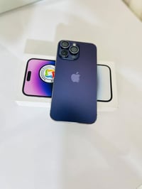 آيفون ١٤ برو ماكس • نضيف • بطارية ٩٠%