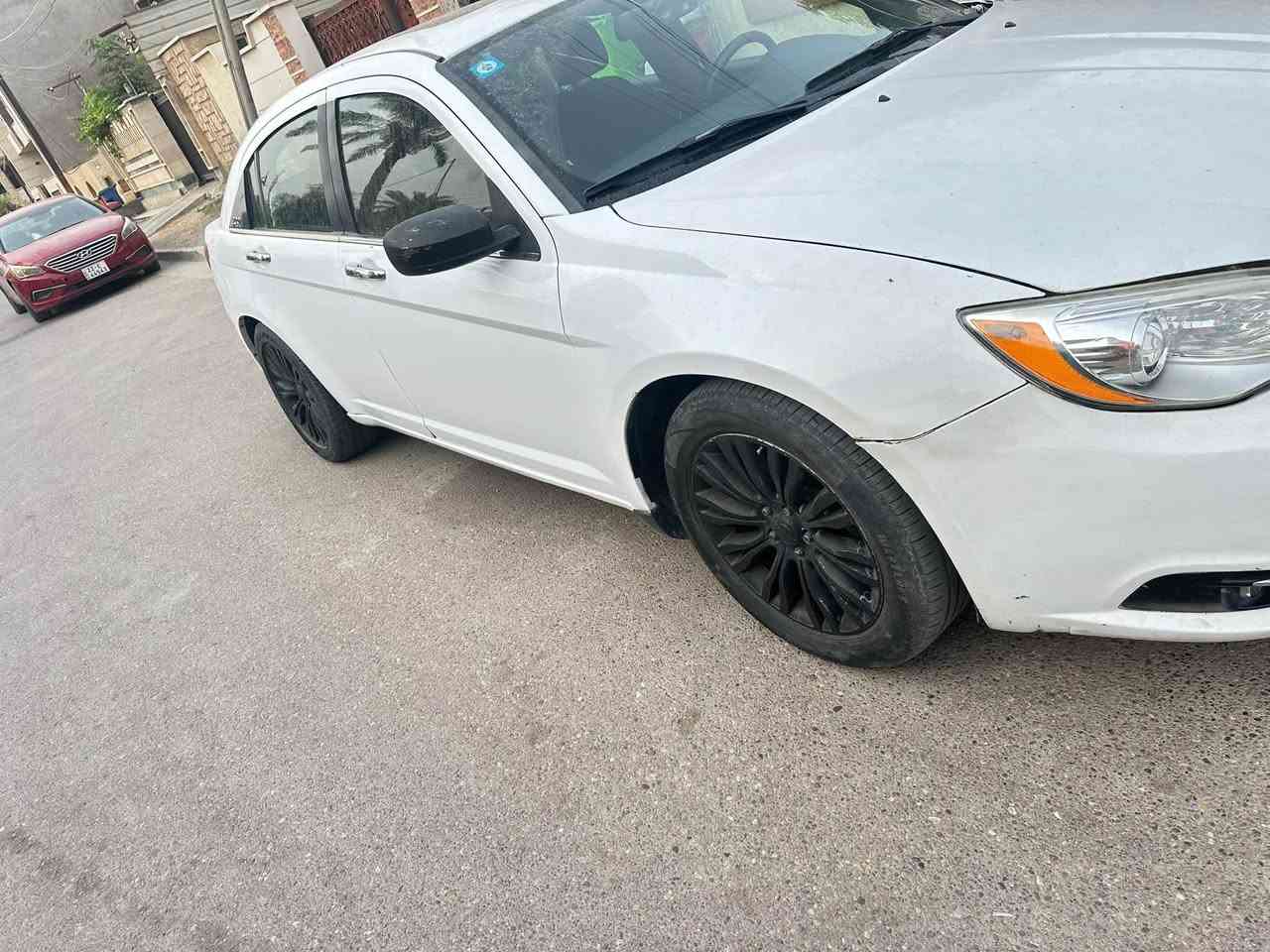 كرايسلر C200 • محرك 3600 • فتحة سقف