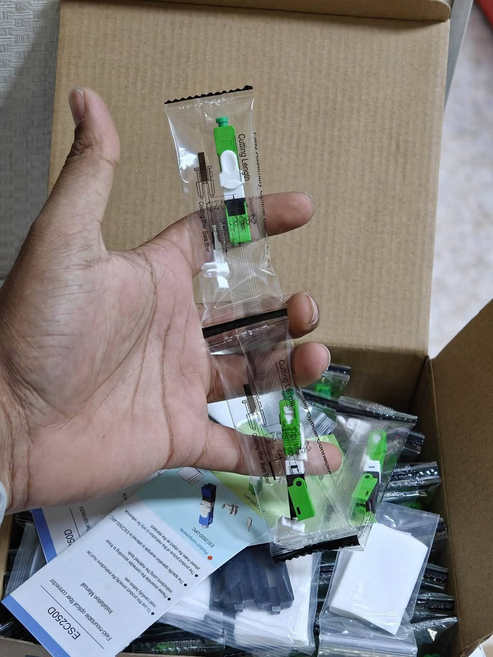 فاست STS
➖➖➖السعر 85 الف➖➖➖

🌐 يتوفر أيضًا جميع مواد الإنترنت FTTH/WIRELESS، كاميرات المراقبة، ومنظومات الطاقة الشمسية.

📞 للاستفسار والحجز: ***********

✅قناة الواتساب  https://whatsapp.com/channel/0029Vb851VFGU3BKp1cOX62v

✅قناة التيليكرام https://t.me/ultrashopiraq

🚛 خدمة توصيل لكافة المحافظات 🚛
