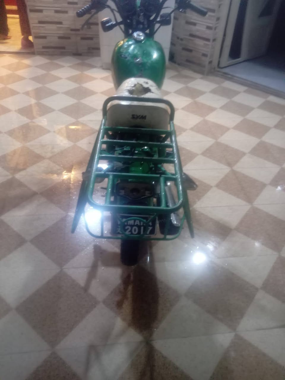 سلام عليكم ماطور هندي للبيع جديد بمعنه الكلمه ماطور مكفول كله شخال نكره سلف كامل مكمل السعر 275 وبي مجال قليل ***********
