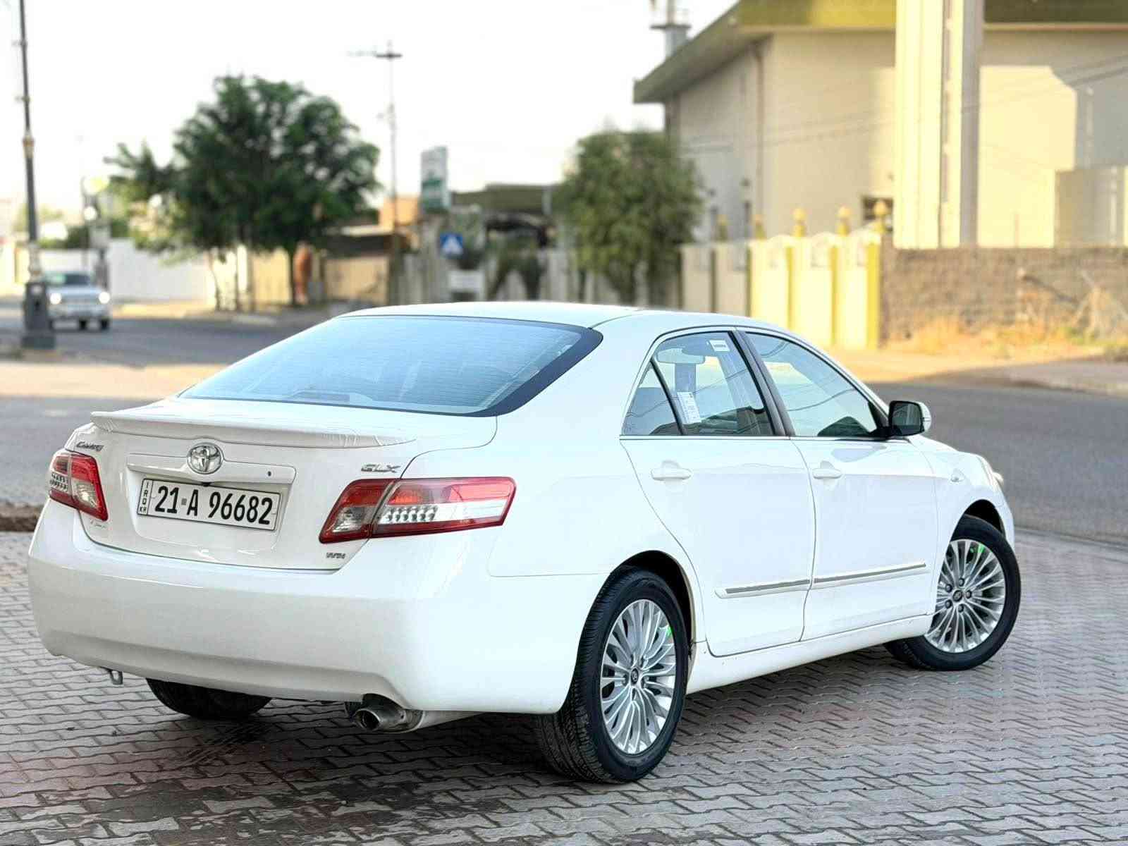 كامري ٢٠٠٨ • GLX فول • رقم سليماني