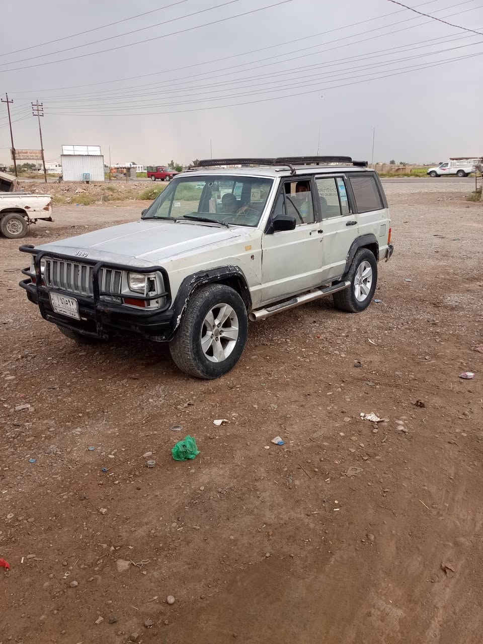 جيب ٨٦ • محرك نيسان • رقم كركوك
