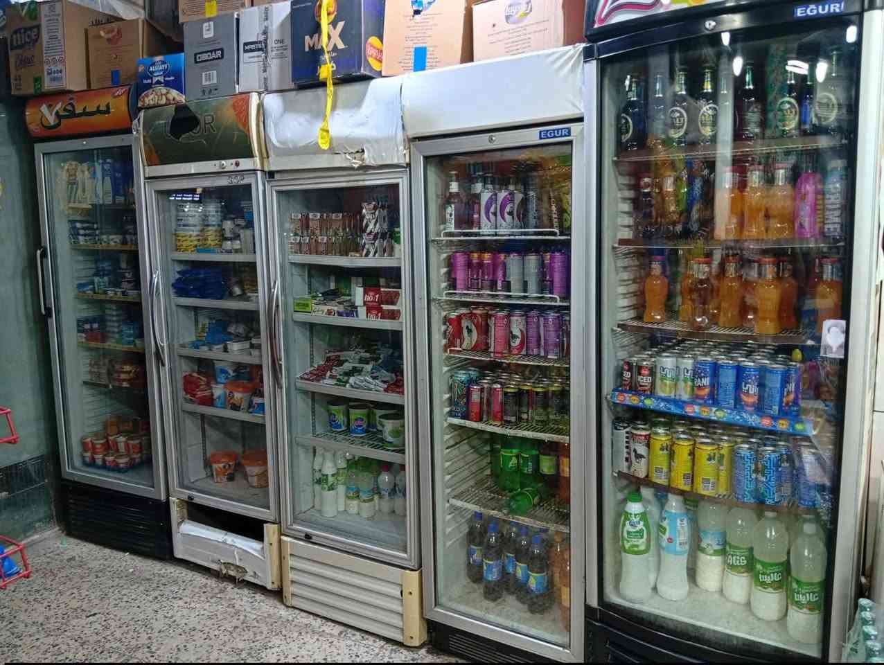 اسواق للبيع موقع تجاري معروف 
عنوان نجف شارع الخيمه حي ابو طالب مجاور مطعم ليالي الفرات
تحتوي على برادات 6+2للشركات يعني 8
مجمدات 3
سبالت عدد2 
سستم كاميرات 4
ايجاره 400الف المساحه 40متر
دخله من700الى 900
30مليون بيه مجال
تواصل ***********
فقط اتصال و واتساب خاص ما متواجد
