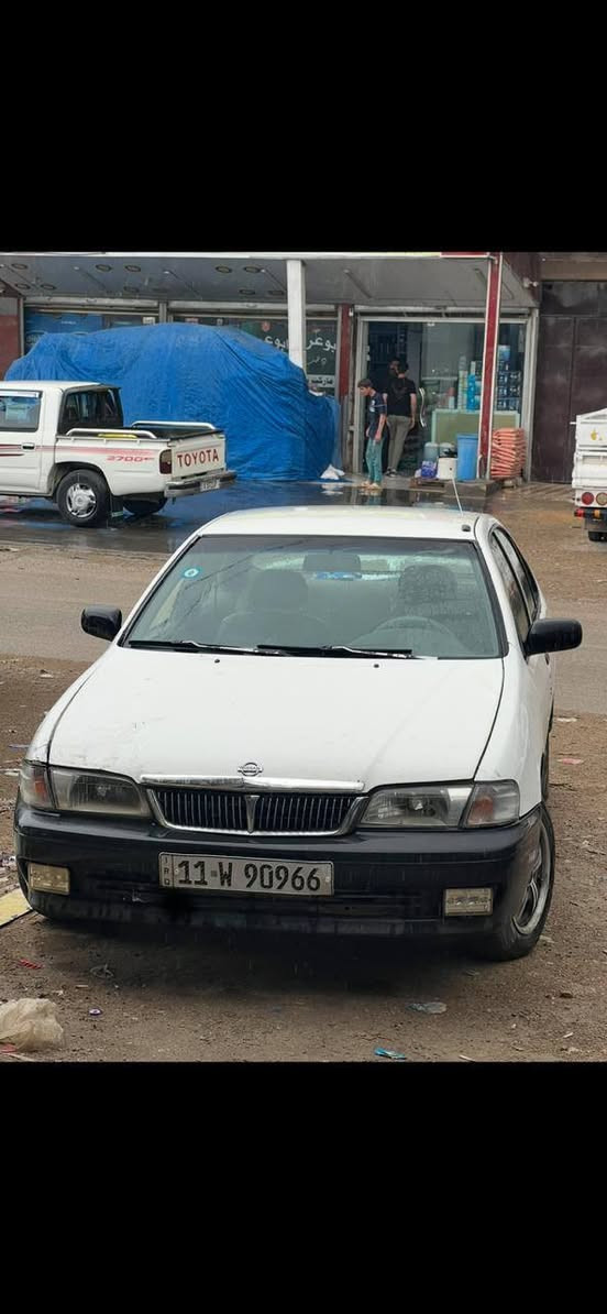 نيسان سني موديل 2000 جاهزه السعر 55ورقه رقم الجوال ***********/***********
