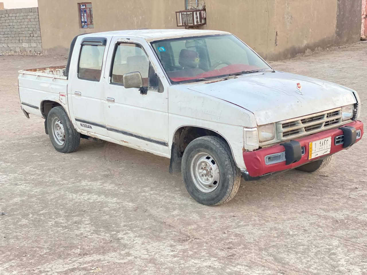 مكلف بنشر
سلام عليكم للبيع نيسان مديل 95 رقم مثنى مشروع وطني شرط التحويل كير ومحرك شرط الكفاله شاصي شرط مكفول سياره مال جنايه حلوه نظيفه جاهزه من كل شيء ترايك وين ماتريد شرط لا دعمه ولا كلبه ماعده رشات صبغ مكانات قليله فقط  السعر 28 وبيها مجال ***********مكان سماوه الخضر
