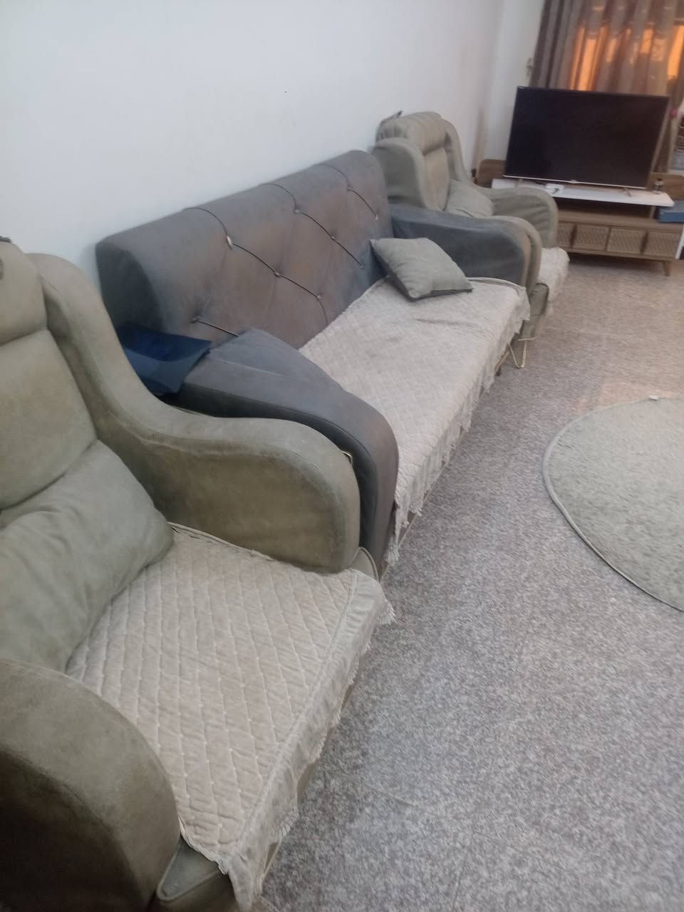 بغداد • حي الجهاد • اغراض بيت