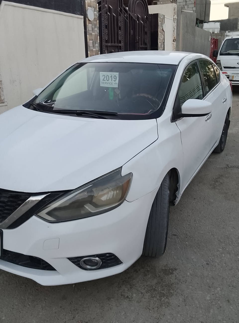🚗 للبيع*********** نيسان سنترا موديل 2019
📍 الموقع: ديالى – الخالص
💰 السعر: 78 ورقة، وبيها مجال قليل
📱 للاستفسار: ***********

السيارة جاهزة للفحص والمعاينة، والجادين يتصلون على الرقم أعلاه.
