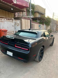 جالنجر SXT • ٢٠١٥ • حادث بسيط