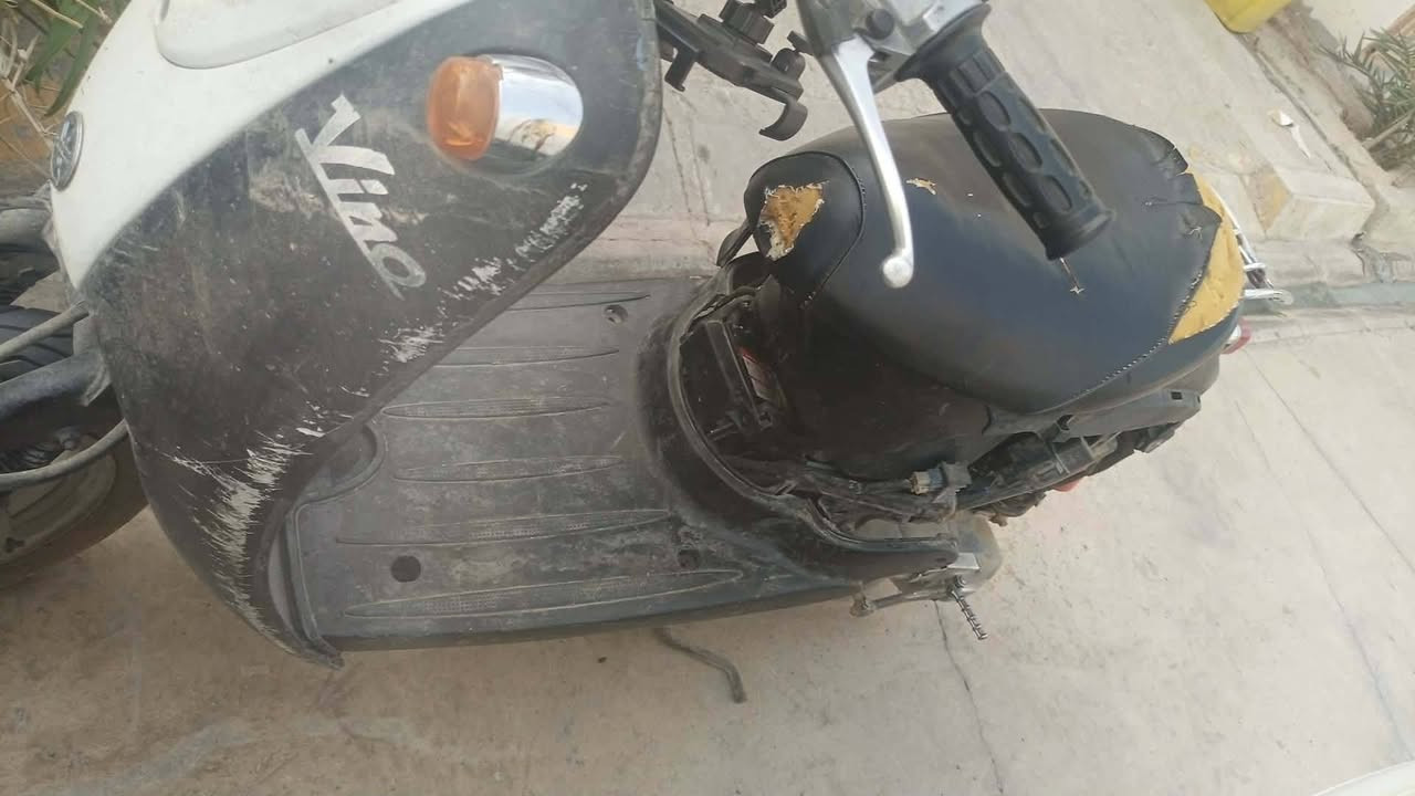 ***********موجود بس واتساب
السعر 250وبي مجال 
دراجه للبيع عبد الحليم فحل 
كركوك حي الزوراء
