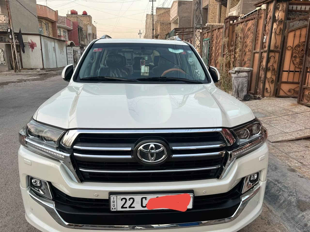 لاندكروز مديل ٢٠فول كفاله عامه ماشيه ٧٠ساز مغلفه سياره جديده كلش ما بيها مصرف دينار واحد محرك سته سلندر   تخم تاير صيانة بل شركه سياره كلش معتني بيها شاشات خلفيه حساس امامي خلفي مري قلاب يعني فول مواصفات بيها بارد جدا بسييط يبين الابواب فقط بسونار طلع عندي يعني ما مبين بل عين فقط بسونار يطلع  سعر ٤٩٠ وبي مجال رقم اربيل باسمي سيارة هزه جديده كلشي جديد للعلم سيارة تخليف اصلي ضمان عشرة سنوات سيارة بحاله الوكاله غراضها مال سياره هزه سنويه جدد باسمي شخصيا الشركة بيها جاهزه من كلشي سيارة سبير ما نازل مكان سيارة بغداد الشعب رقم الهاتف  ***********
