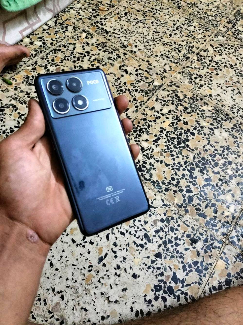 سلام عليكم جهاز بوكو x6برو ذاكره 512 جهاز فقط بي كسر بل شاشه وكله شغال سعر 250 وبي مجال حك جيه
لاستفسار ..*********** واتس فقط متواجد