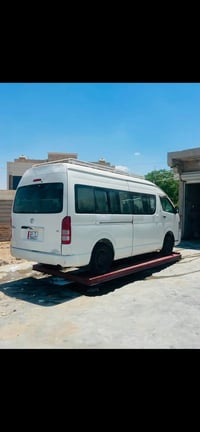 شباب هايسة موديل 2009 سياره الرقم ‭0773 117 2650‬ معمره بيها مكانات صب...