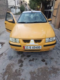 سمند للبيع موديل ١٢ السعر ٢٩ بيه مجال  العنوان الامين الثانيه  0772930...