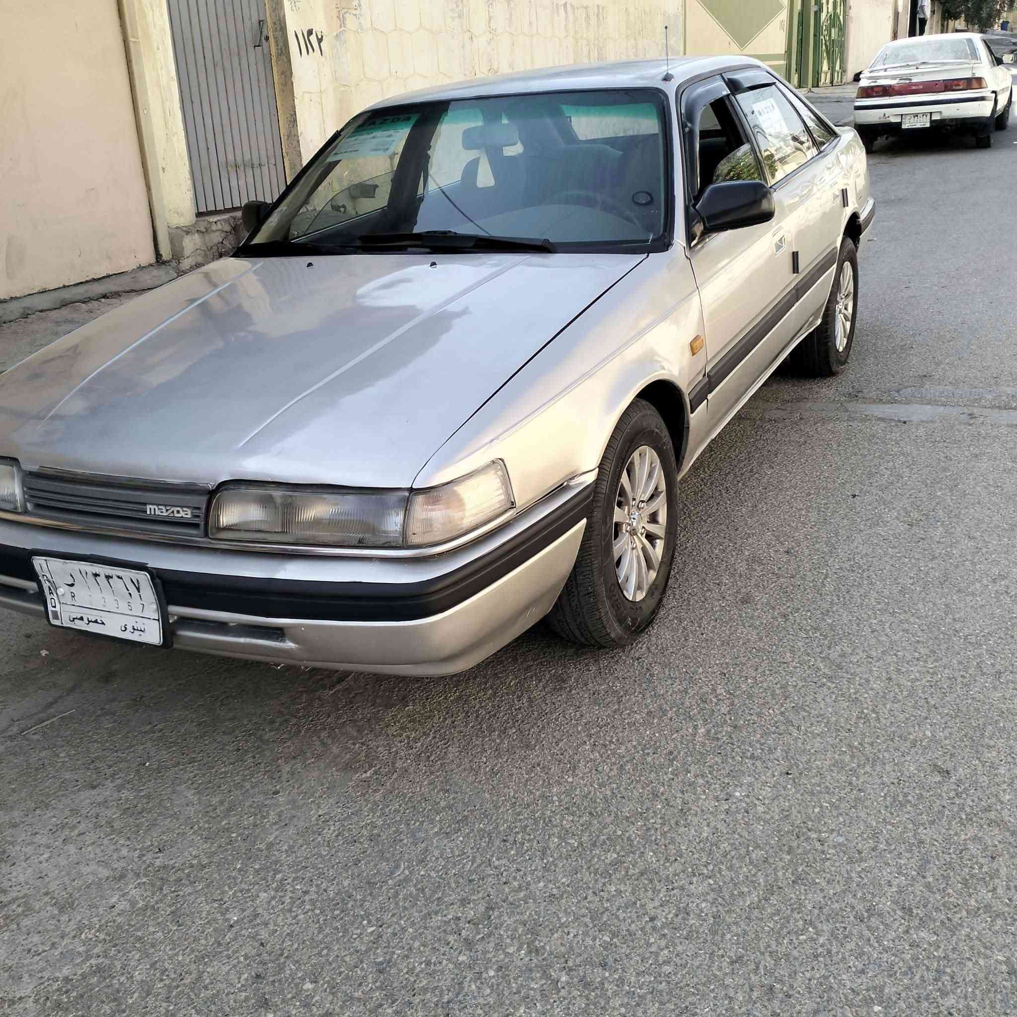 مازدا موديل 91 ستيرن بور جامات كهرب تبريد شرط التحويل من الشرعي سنويا لغاية 2028           السعر 29    كورك/***********      اسيا/***********
