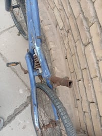 بايسكل BMX • بحاجة تصليح • حي اور ام الكبر