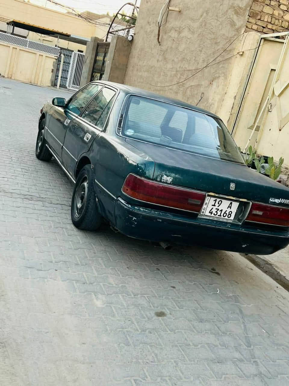 سلام عليكم مارك كربلائيه مديل 1991 سياره عوزها لايت وبك لايت مكينه بيها بخار الباقي كله مكفول من كص من نقل جثه من ضربه مكفوله رقم نكليزي سنويه ل30  
 ***********
