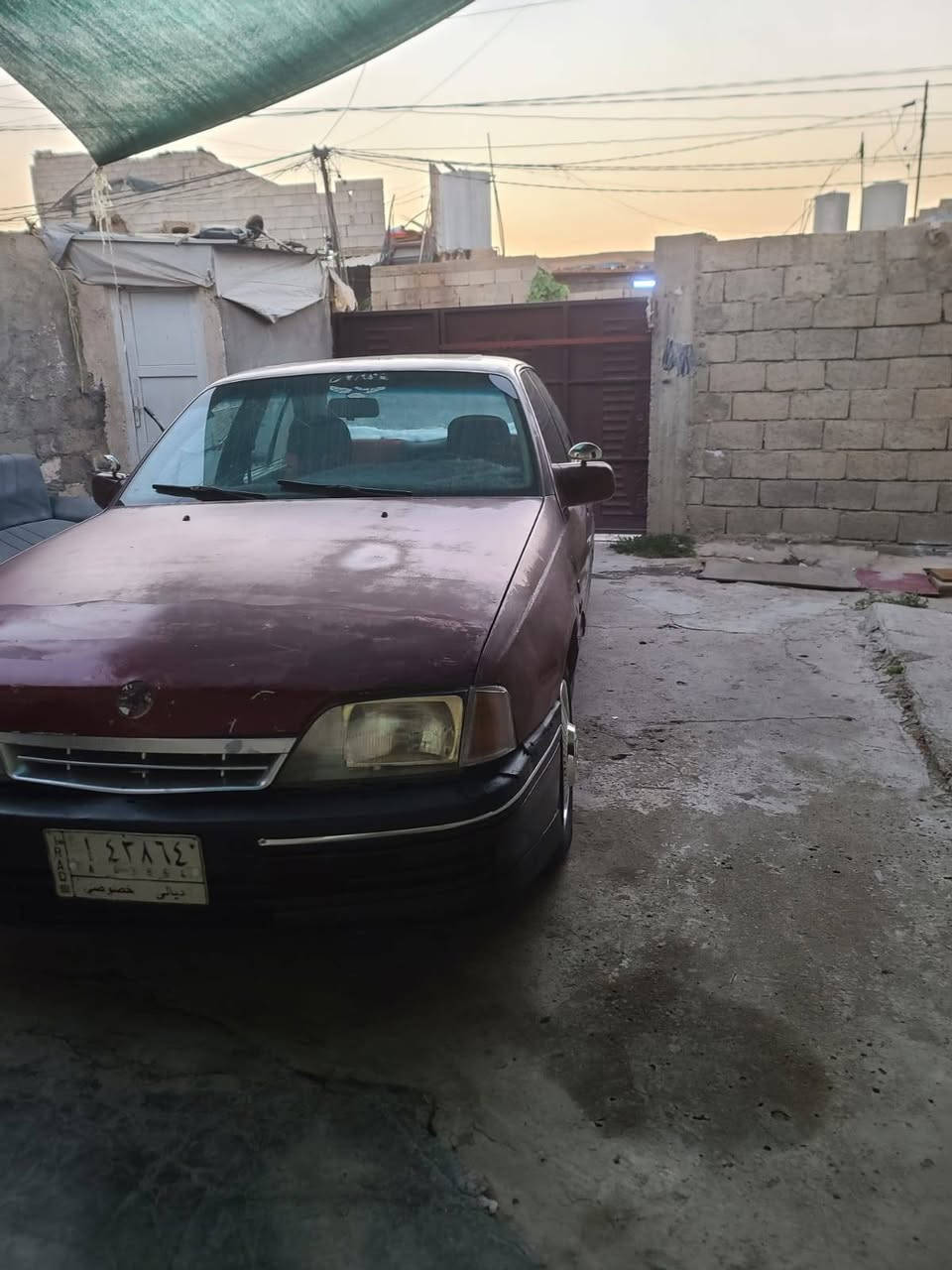 السلام عليكم اوميكه للبيع مكينه 20 مشروع وطني السنويه الى 29 شرطه تحويل الوكاله تايرات جدد السعر22 وبيها مجال مراوس بسياره و فرغ هم يرهم ا*********** مراسله هاذا الرقم
