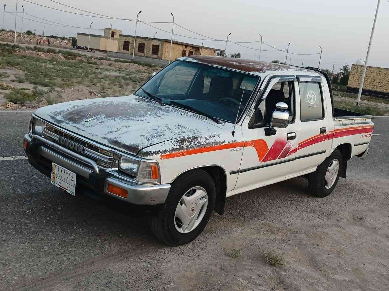 السلام عليكم..
بيكم تيوتا للبيع موديل 91 رقم بابل مشروع وطني سنويه مجدده لل 2028
سياره مكفوله كشر بلادي لاضريه
كهربائيات كله شغاله حداديه جديده
السعر 58 وبيها مجال بسيط ***********.. *********** مكان ديوانية
