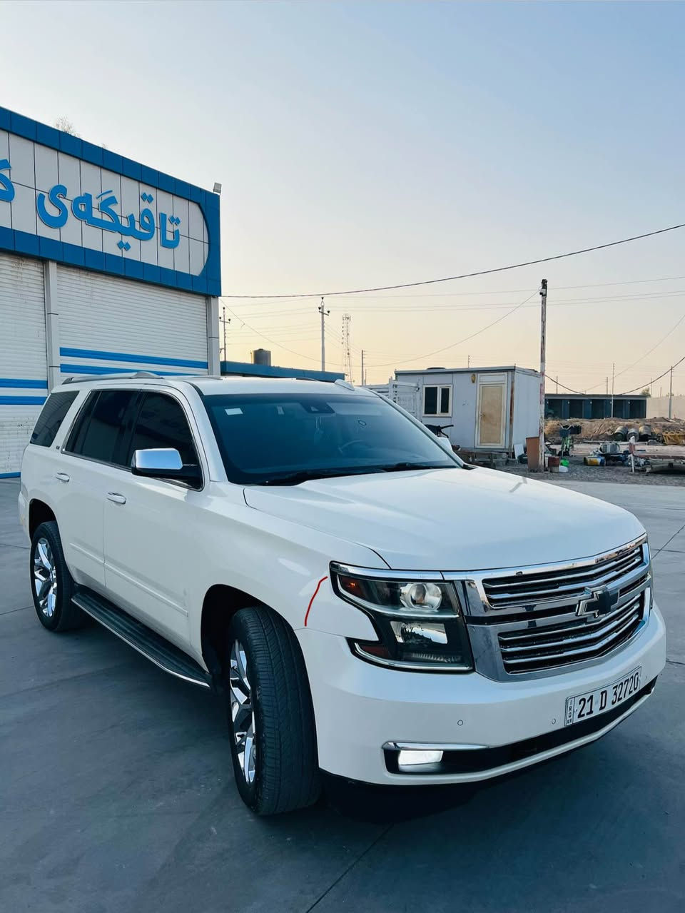 تاهو LTZ • V8 ٥.٣ • كالار