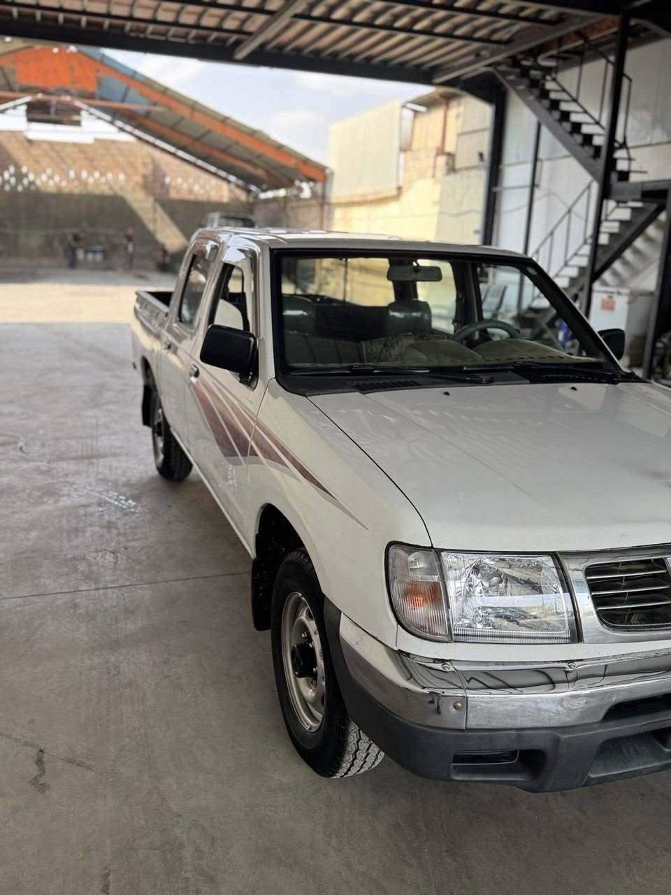 NISSAN 
نیسان پیکاب مۆدێل 2001 تەبرید و پاوەر
سەنەوی تازەیەتا 2031 هەزەو ڕەقەمیش
سەیارەکە بەس ماشاالله ی ئەوێت
گێڕ مەکینە تەقەوڕەقە تایە تەبرید هەموو گیانی بەشەرت
بێ لێدراو
نرخی 83گەڵاو معامەلە
*********** السليمانية, العراق
