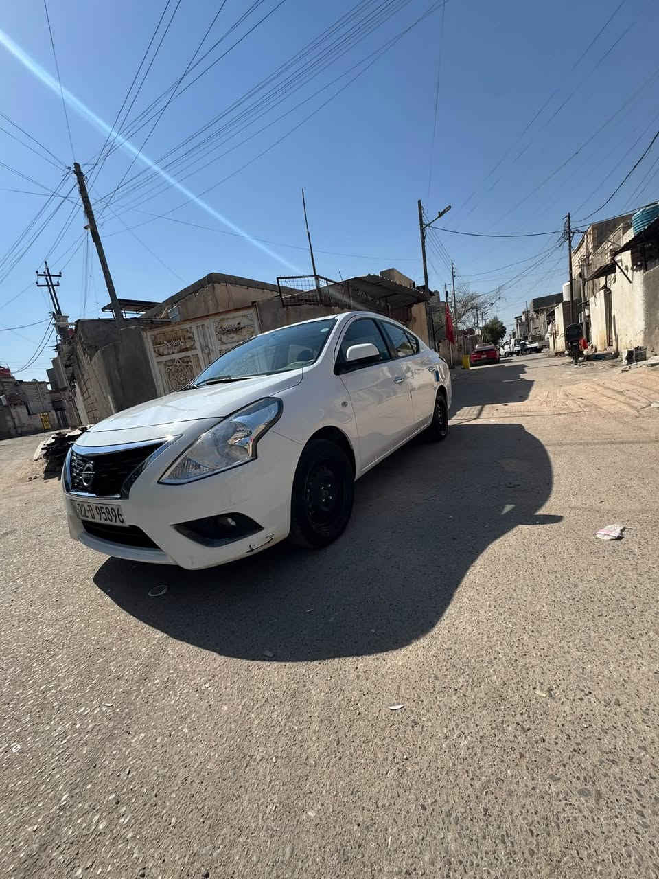 السلام عليكم
نيسان سني هندي 
موديل 24 
السياره بيهه باردات ثنين وكلش قليلات ما مبينات 
السياره جديده وحلوه ع ايدي 
تبريد حداديه جديده 
كهربائيات كلشي بلاد 
رقم أربيل تحويل او وكاله ليعجبك 
عندي وكاله بيهه السياره 
بسم شركة ولشركة تسوي وكاله او تحويل 
السعر ب 113 وبيعه مجال 
مكان السياره للبصره المعقل 
***********
