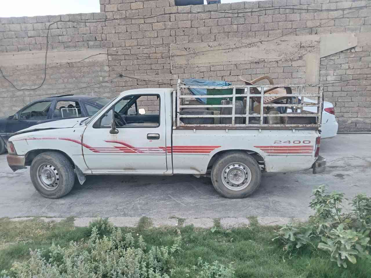 بكم موديل 97 رقم نينوي 60 وبي مجال ***********
