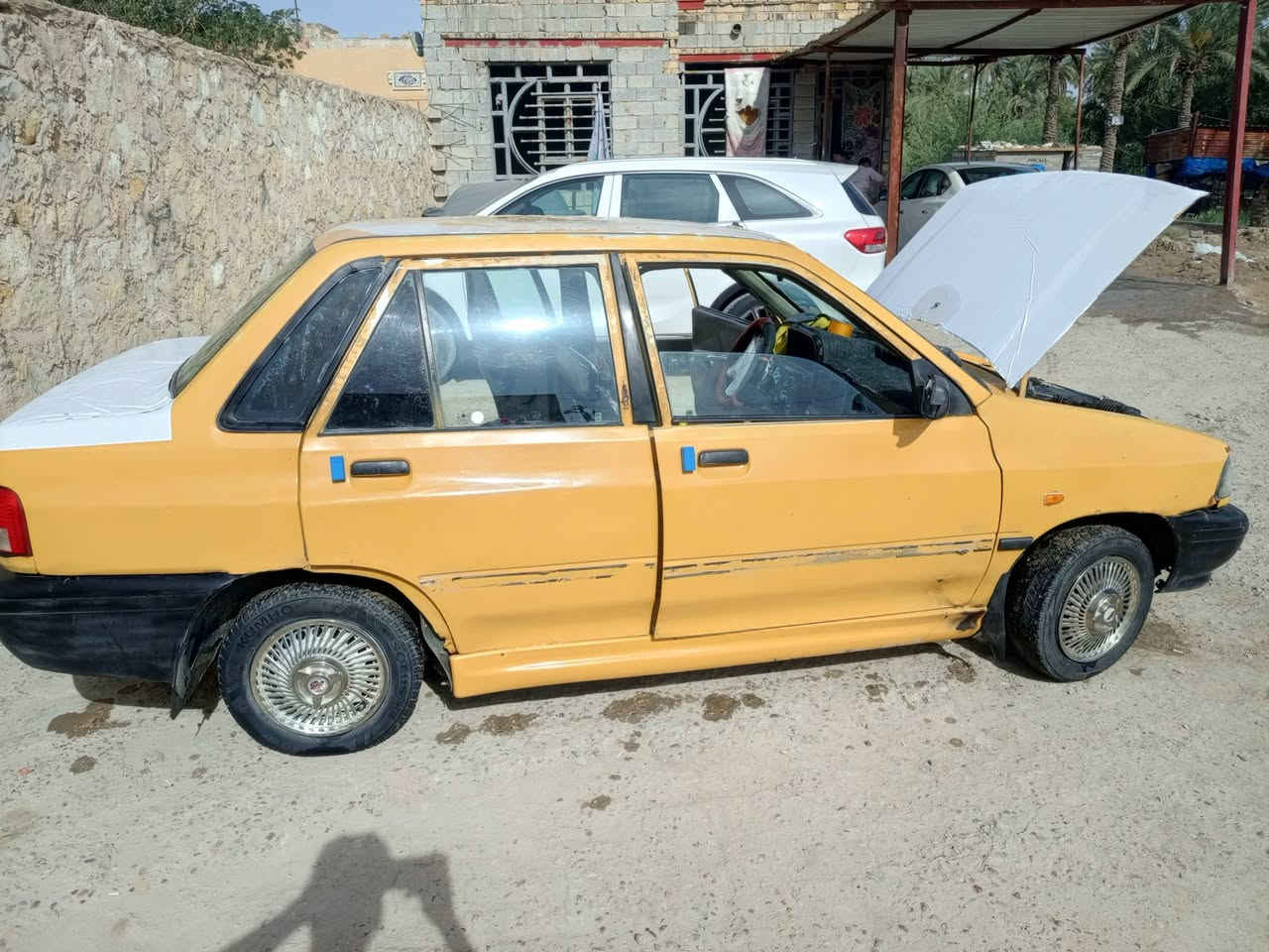سايبه اجلكم الله موديل 9
تخم تاير جديد حداديه جديده كير ومكينه كارتون 
شواصي سليمات ضفيه ستوني شادهه سعر 18وبيه مجال
***********
***********
