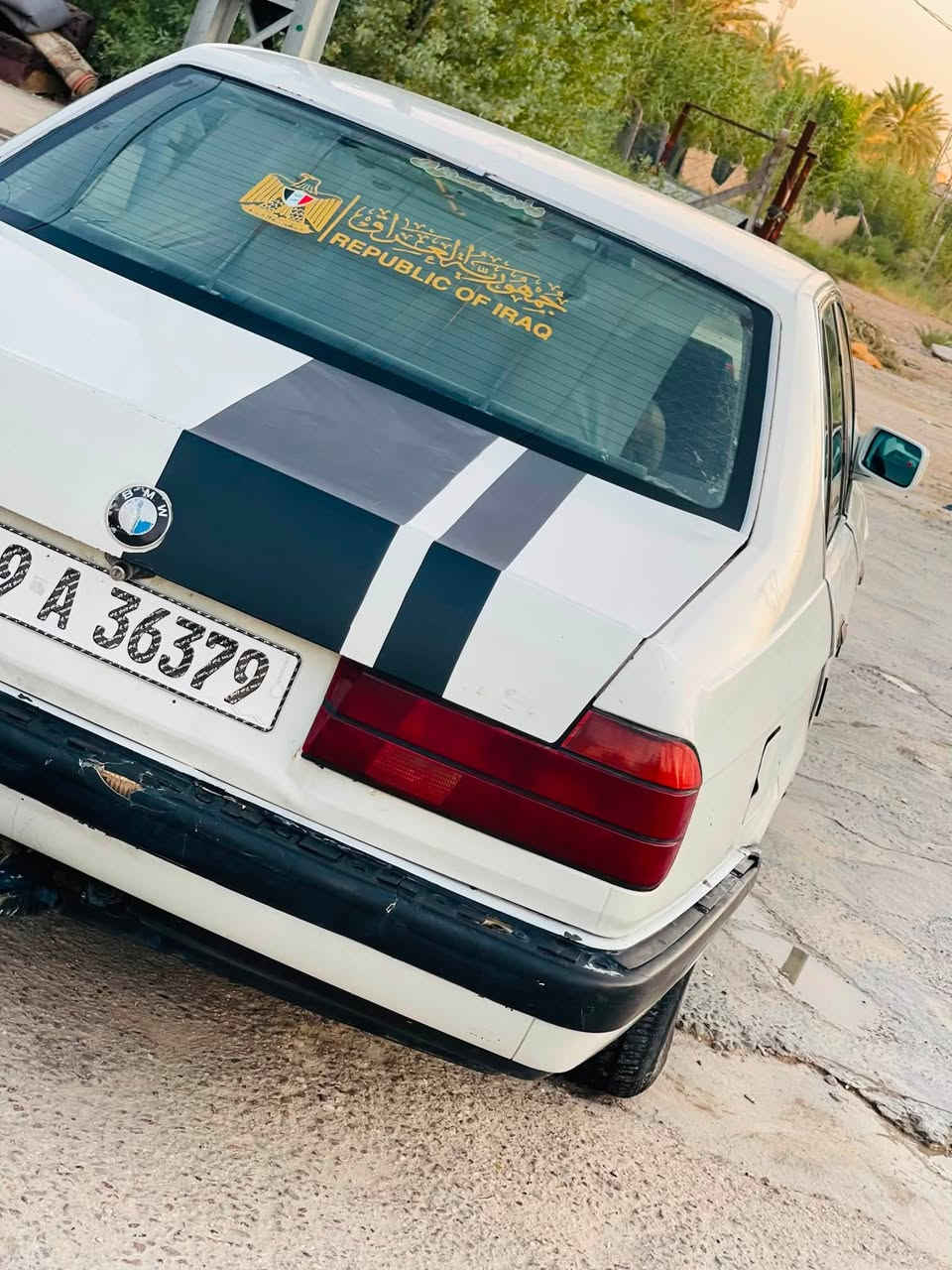 سلام عليكم بي ام 735 مكينه 6سلندر كير عادي موديل 1993
رقم نكليزي كربلاء حداديتها نص عمر نايراتها نضاف سعرها 33وبيها مجال
لعنوان كربلاء لحر لصغير 
رقم لتلفون ***********
